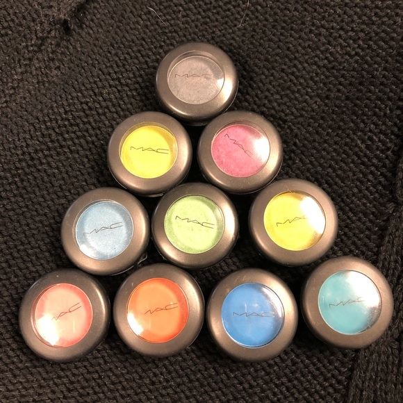 MAC Cosmetics Other - MAC 10 eyeshadow bundle - retired shades!!!